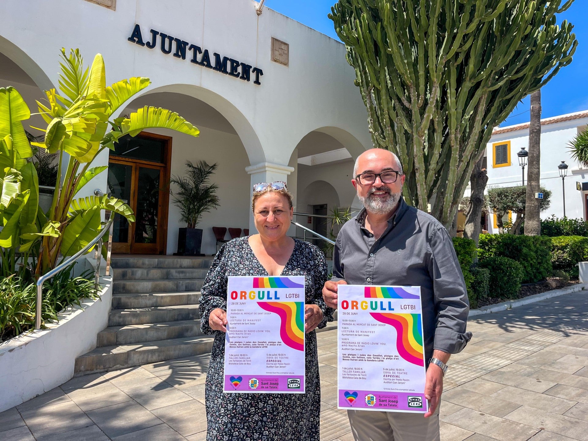 Vicent Roig: “La bandera de la igualdad tiene que ondear los 365 días del año” Vicent Roig: “La bandera de la igualdad tiene que ondear los 365 días del año”