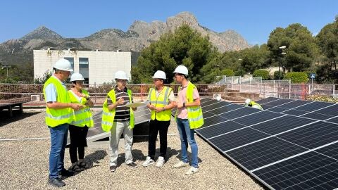 El Ayuntamiento de La Nuc&iacute;a invierte casi 40 mil euros en la instalaci&oacute;n de placas solares en el cole Sant Rafael