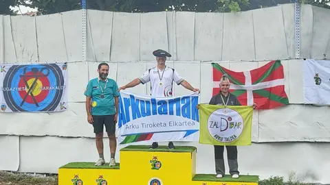 José Luis Sáez - arquero ArcoPiélagos José Luis Sáez - arquero ArcoPiélagos