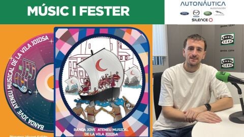 CD " Festera i Jove" de la Banda Jove de l'Atneu Musical de la Vila Joiosa.