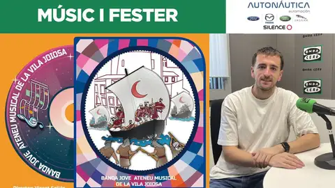 CD " Festera i Jove" de la Banda Jove de l'Atneu Musical de la Vila Joiosa. CD " Festera i Jove" de la Banda Jove de l'Atneu Musical de la Vila Joiosa.