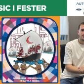 CD " Festera i Jove" de la Banda Jove de l'Atneu Musical de la Vila Joiosa.