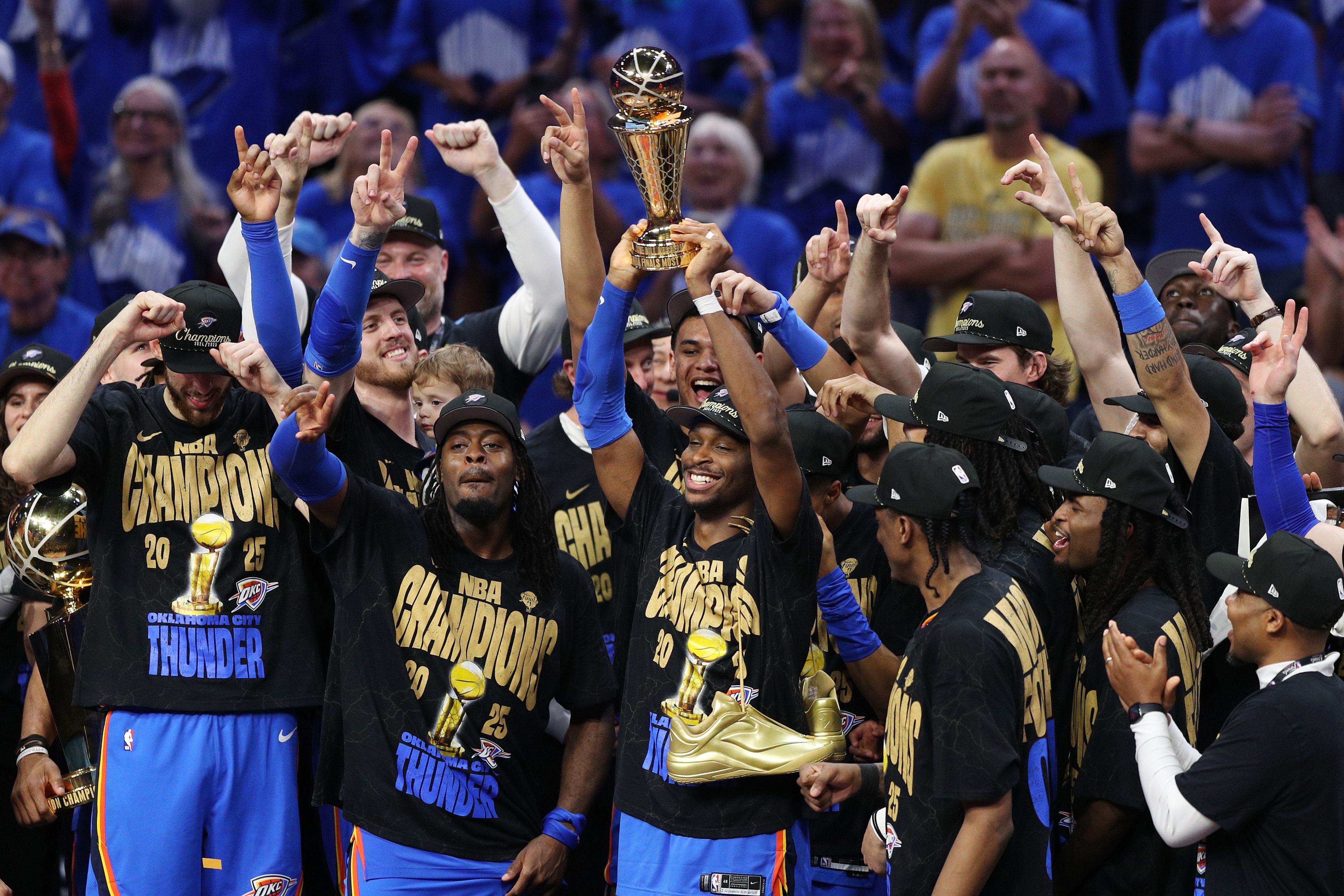Oklahoma City Thunder, atronador triunfo en la NBA Oklahoma City Thunder, atronador triunfo en la NBA