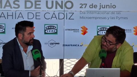 Fran Gonz&aacute;lez y Jaime &Aacute;lvarez