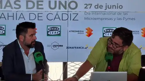 Fran González y Jaime Álvarez Fran González y Jaime Álvarez