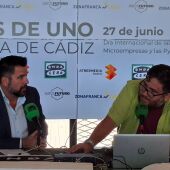 Fran González y Jaime Álvarez