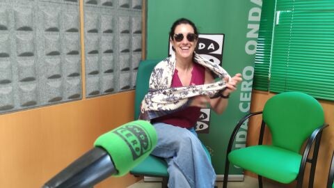 Carmen Quinteiro, progragoniza la secci&oacute;n Viernes de Cuento