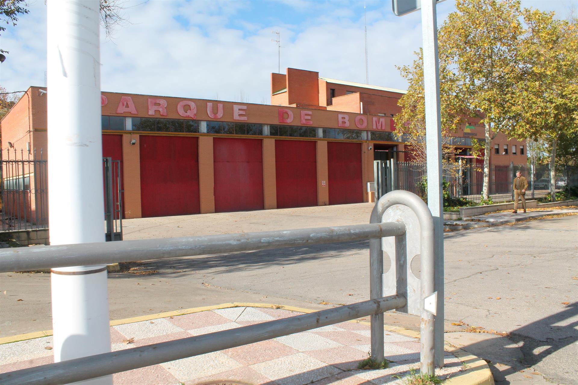 Un bombero sufre quemaduras de segundo grado durante unas prácticas con fuego real en Puertollano Un bombero sufre quemaduras de segundo grado durante unas prácticas con fuego real en Puertollano