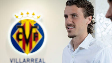 Carlos Romero, jugador del Villarreal CF