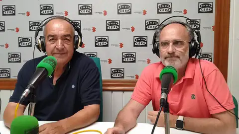 Juan de Dios López y Carlos Prado Juan de Dios López y Carlos Prado