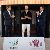 El pabellón de la Escuela Central de Educación Física ya se llama Gonzalo Pérez de Vargas El pabellón de la Escuela Central de Educación Física ya se llama Gonzalo Pérez de Vargas