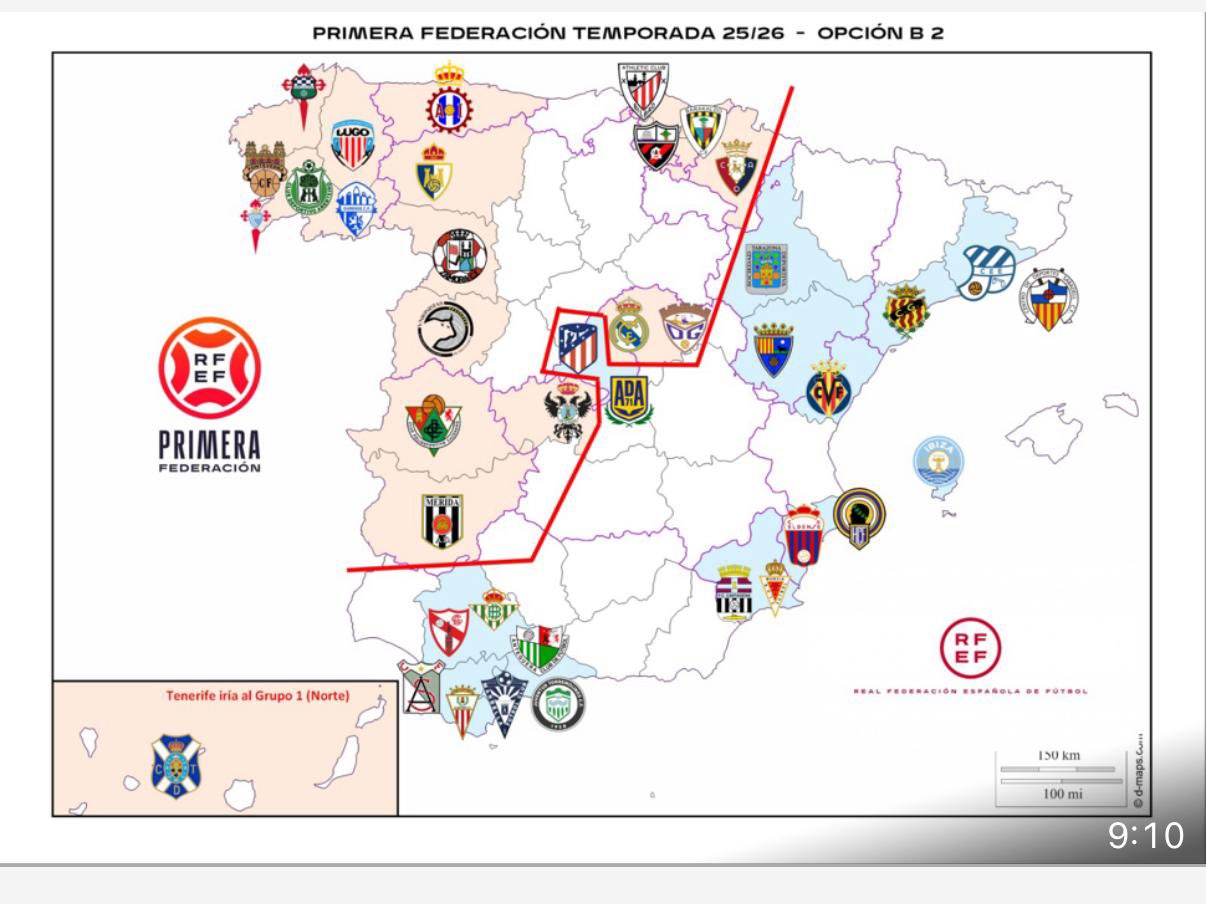 El Marbella FC jugará en el grupo 2 contra los equipos de la zona este del mapa El Marbella FC jugará en el grupo 2 contra los equipos de la zona este del mapa