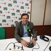 Miguel Ángel Valverde, en los estudios de Onda Cero Ciudad Real Miguel Ángel Valverde, en los estudios de Onda Cero Ciudad Real