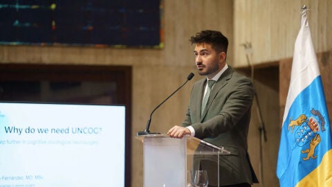 El neurocirujano Jes&uacute;s Mart&iacute;n-Fern&aacute;ndez 