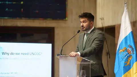 El neurocirujano Jesús Martín-Fernández El neurocirujano Jesús Martín-Fernández