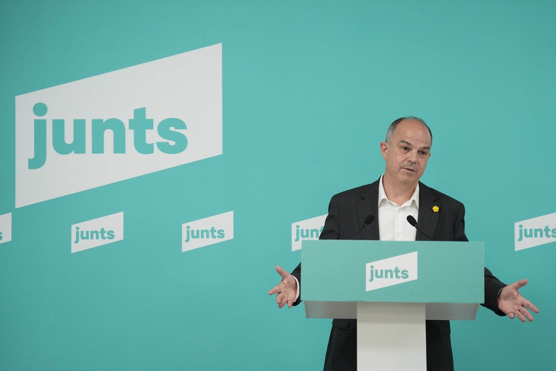 Turull presume de haber escrito parte de la ley de Amnistía: “Yo participé en la redacción” Turull presume de haber escrito parte de la ley de Amnistía: “Yo participé en la redacción”