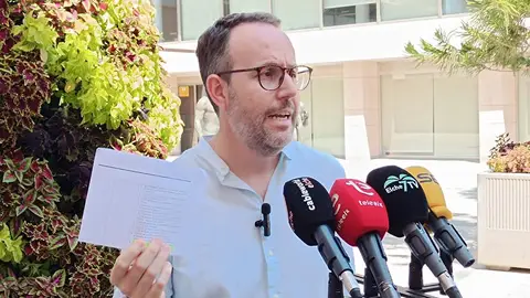 Héctor Díez, portavoz del PSOE en el Ayuntamiento de Elche. Héctor Díez, portavoz del PSOE en el Ayuntamiento de Elche.
