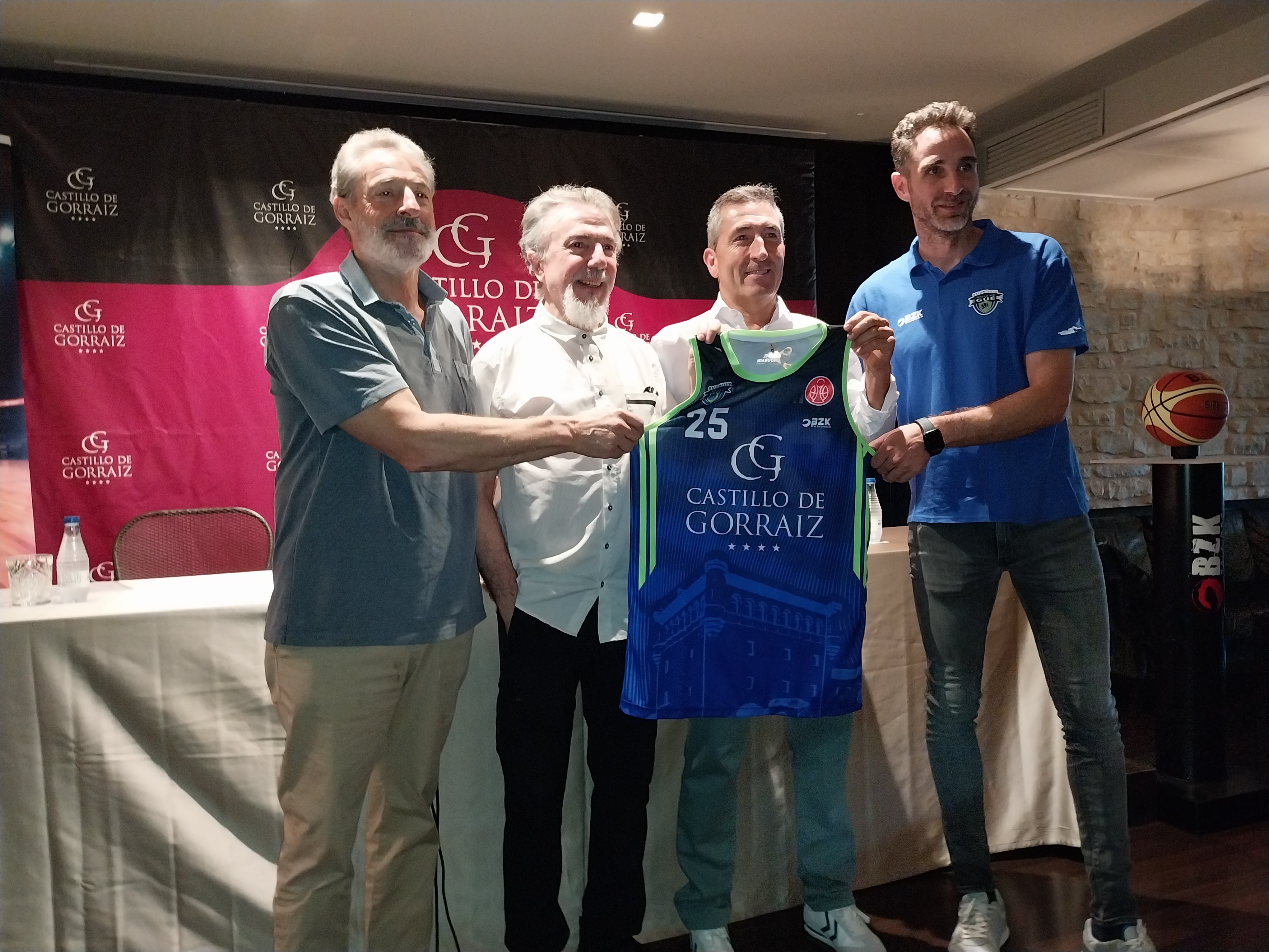 Álex Urtasun, nuevo director deportivo del Castillo de Gorraiz Álex Urtasun, nuevo director deportivo del Castillo de Gorraiz