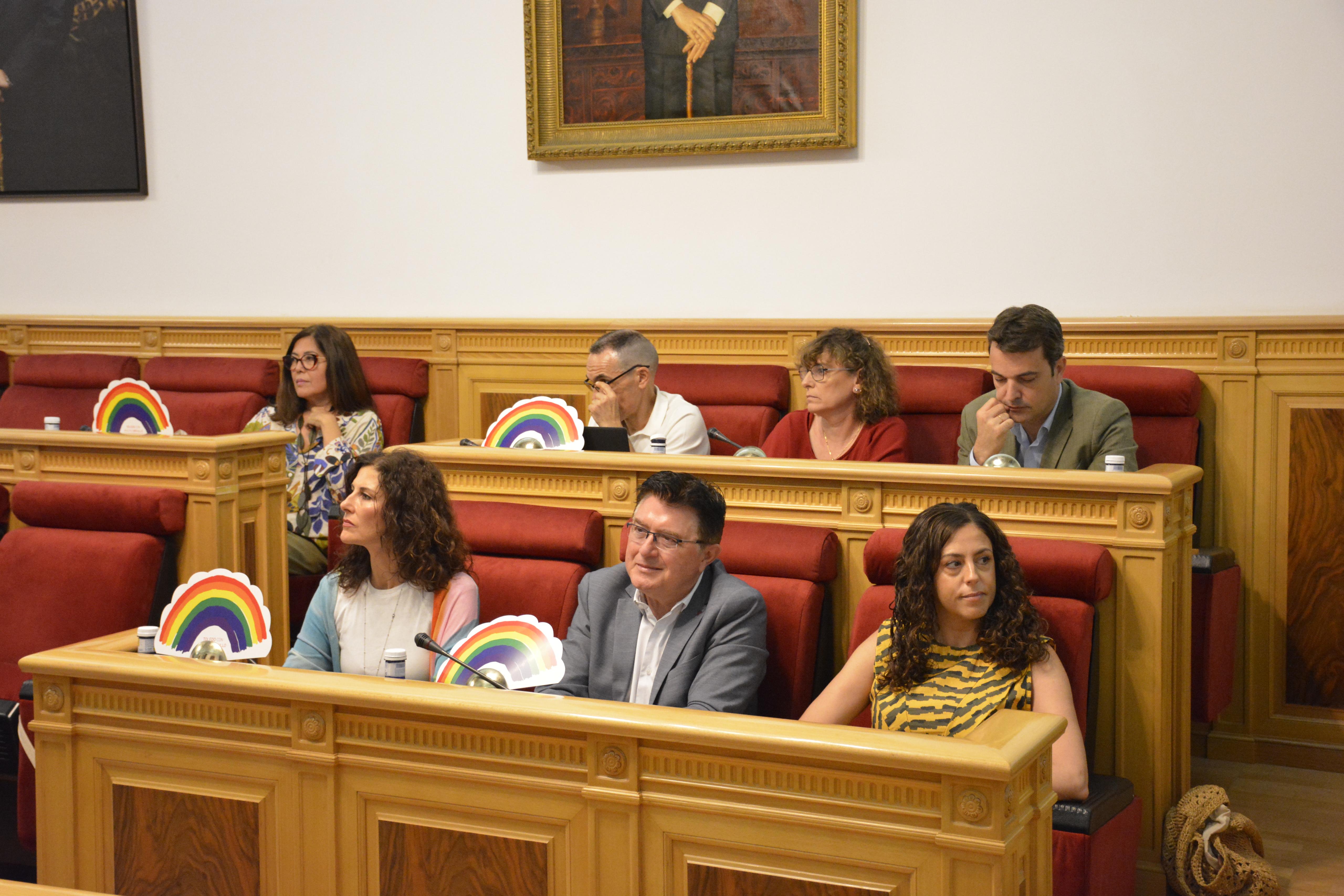 Lamentan un año más la posición del alcalde contra el colectivo LGTBI Lamentan un año más la posición del alcalde contra el colectivo LGTBI