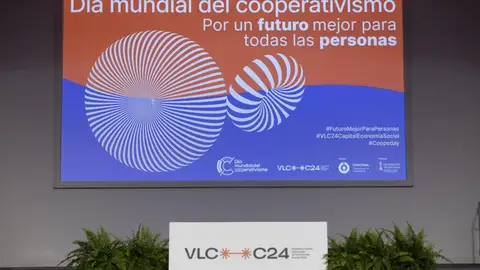 Archivo - Celebració del Dia Mundial del Cooperativisme l'any 2024. Archivo - Celebració del Dia Mundial del Cooperativisme l'any 2024.
