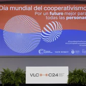 Archivo - Celebració del Dia Mundial del Cooperativisme l'any 2024. Archivo - Celebració del Dia Mundial del Cooperativisme l'any 2024.