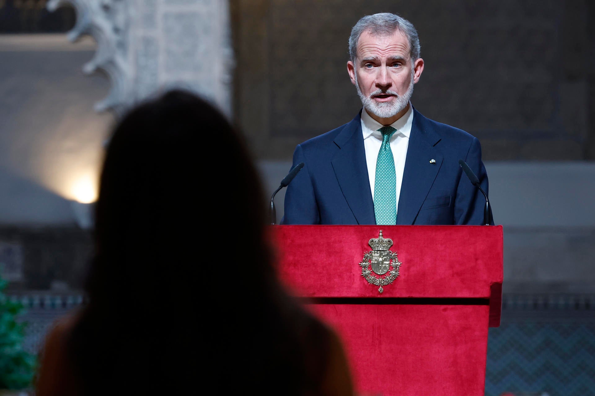 Felipe VI reivindica el multilateralismo como "el camino más duradero hacia la paz" ante los desafíos actuales Felipe VI reivindica el multilateralismo como "el camino más duradero hacia la paz" ante los desafíos actuales