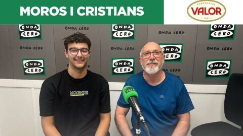 Toni Pascual i Bartolom&eacute; P&eacute;rez, capitans Llauradors i Artilleria de l'Islam 2025.