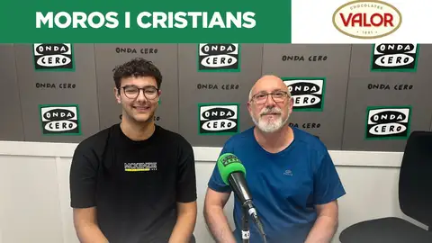 Toni Pascual i Bartolomé Pérez, capitans Llauradors i Artilleria de l'Islam 2025. Toni Pascual i Bartolomé Pérez, capitans Llauradors i Artilleria de l'Islam 2025.