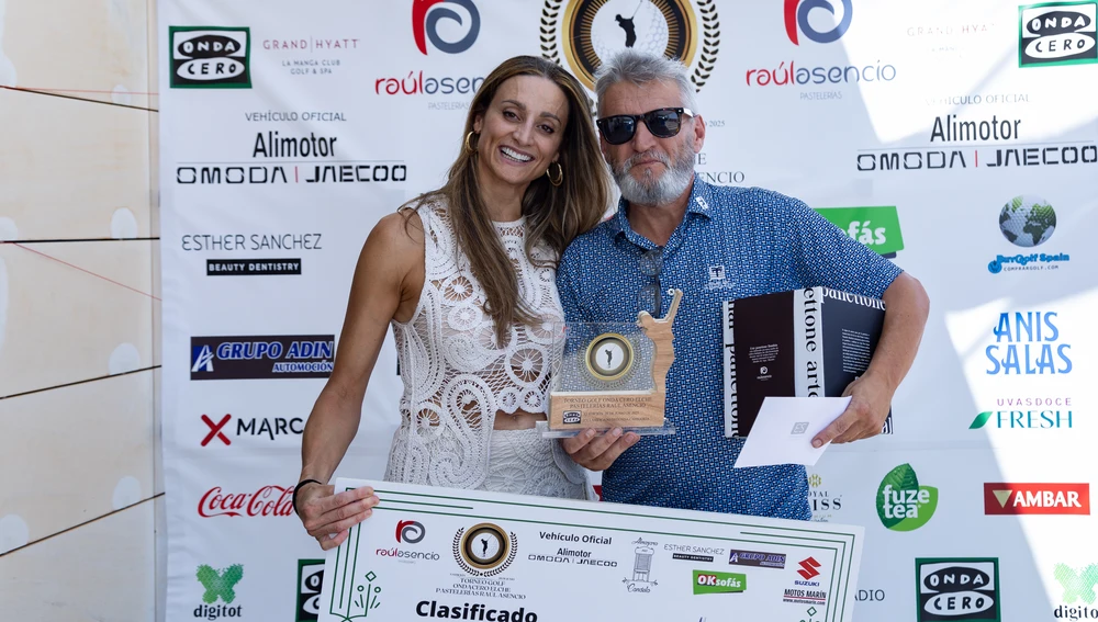 Manuel Ángel Lorca, vencedor en 2ª Categoría 'Hándicap de 12,5-24,4' . Manuel Ángel Lorca, vencedor en 2ª Categoría 'Hándicap de 12,5-24,4' .