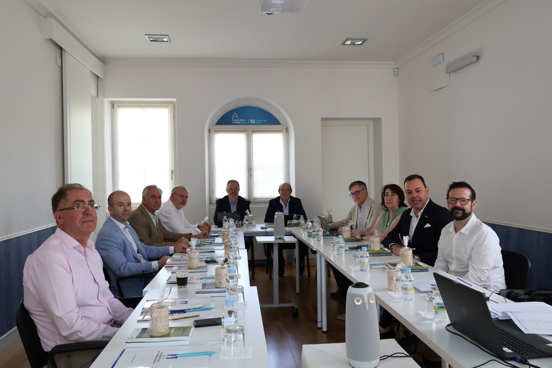 La Fundación Santa María la Real afianza sus acciones de innovación e inclusión social y crea un nuevo consejo estratégico La Fundación Santa María la Real afianza sus acciones de innovación e inclusión social y crea un nuevo consejo estratégico