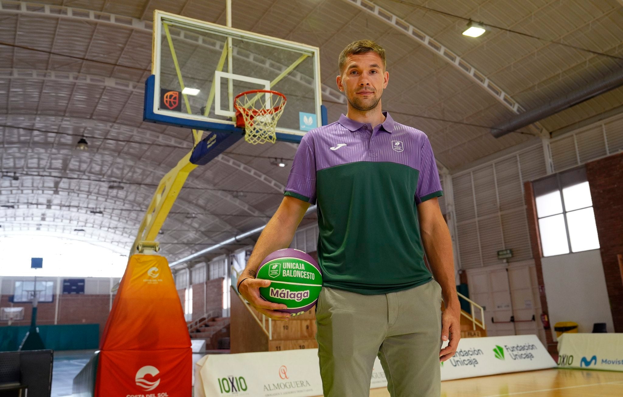 Sulejmanovic no seguirá en el Unicaja Sulejmanovic no seguirá en el Unicaja