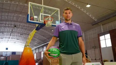 Emir Sulejmanovic, jugador de Unicaja Emir Sulejmanovic, jugador de Unicaja
