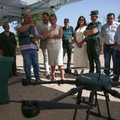 Presentación del dispositivo de seguridad en Las Lagunas de Ruidera Presentación del dispositivo de seguridad en Las Lagunas de Ruidera