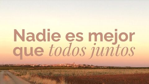 Lema de la Fundaci&oacute;n 'Legado Bustillo' de La Solana