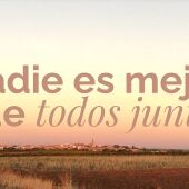 Lema de la Fundación 'Legado Bustillo' de La Solana