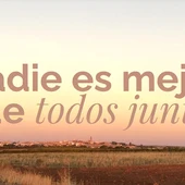 Lema de la Fundación 'Legado Bustillo' de La Solana Lema de la Fundación 'Legado Bustillo' de La Solana