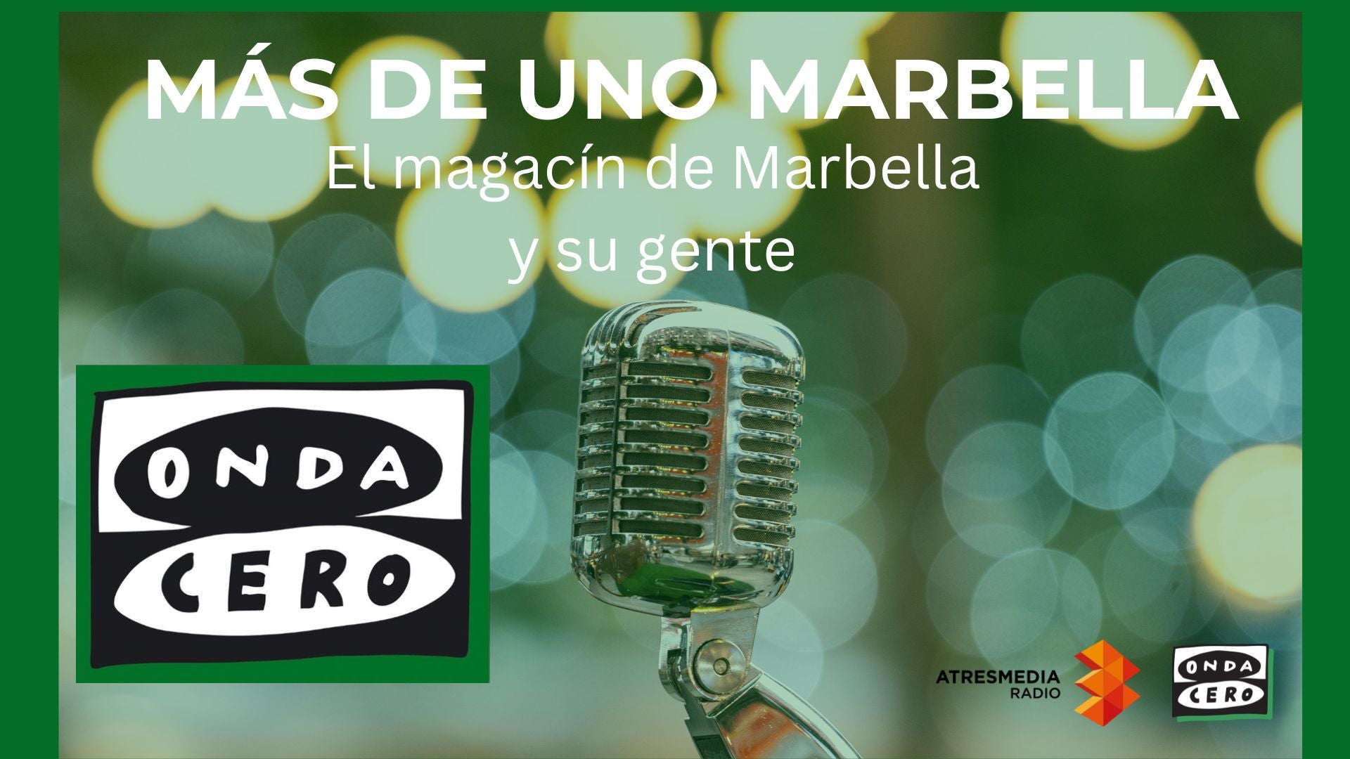 Más de Uno Marbella 12.20. Lunes 30 de junio de 2025 Más de Uno Marbella 12.20. Lunes 30 de junio de 2025