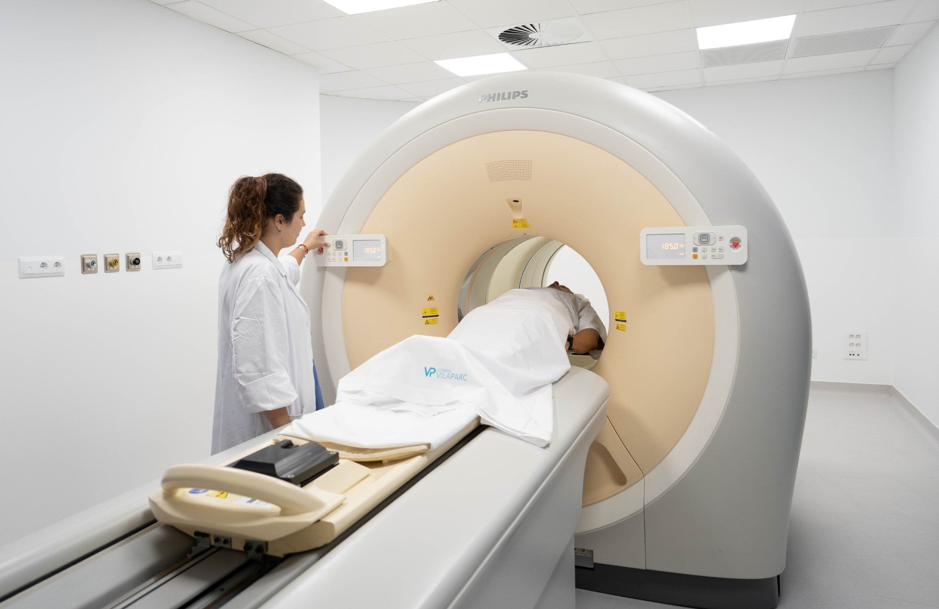 Diagnósticos sin escalas: La medicina nuclear pisa tierra firme en las Pitiusas Diagnósticos sin escalas: La medicina nuclear pisa tierra firme en las Pitiusas