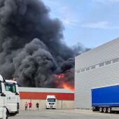Incendio en El Prado