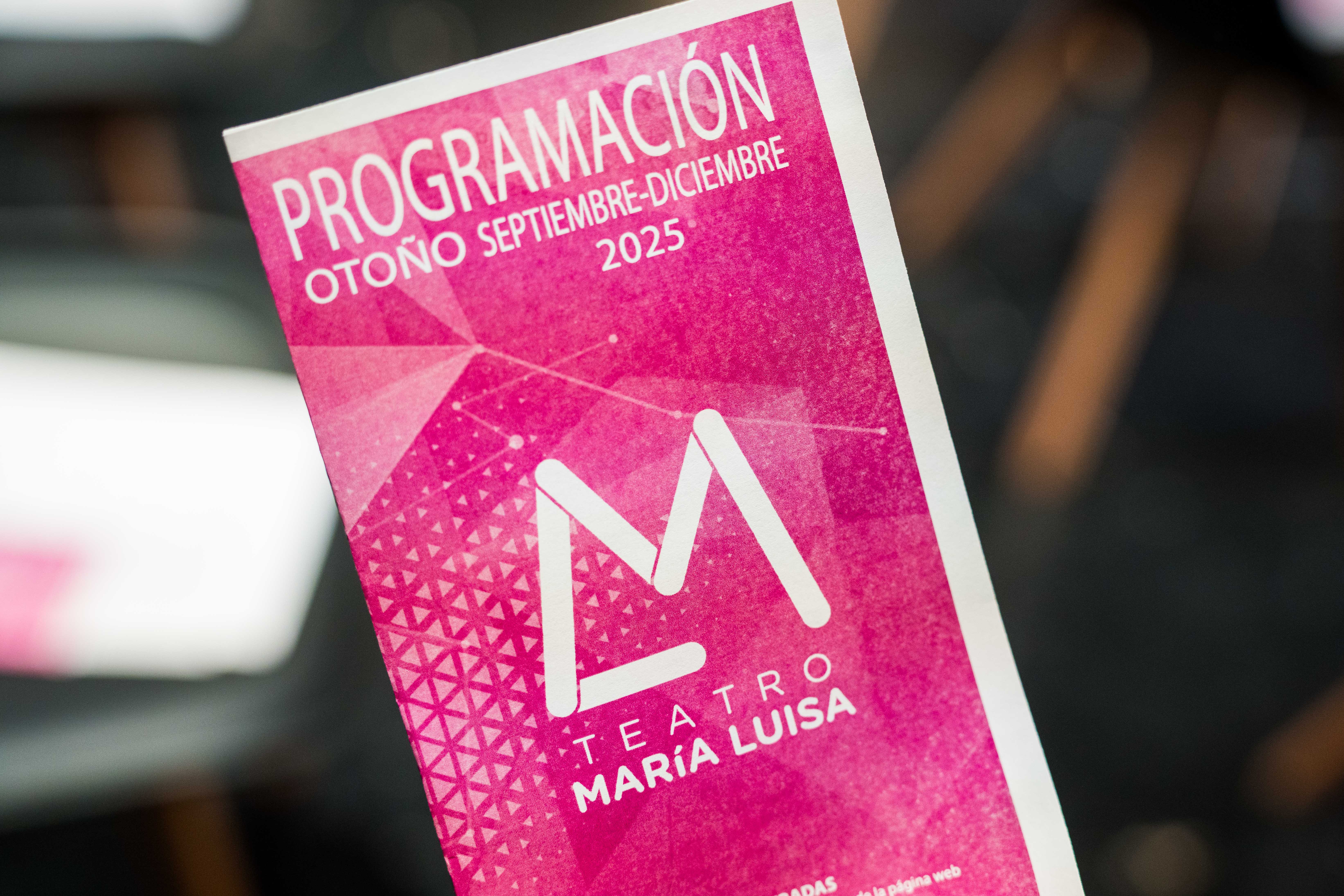 Este otoño 24 espectáculos y 4 meses de teatro, música, danza y cine en el María Luisa de Mérida Este otoño 24 espectáculos y 4 meses de teatro, música, danza y cine en el María Luisa de Mérida