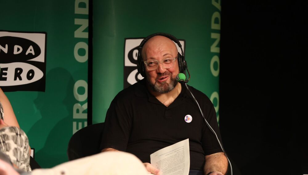 Nacho Arias, conductor del programa Loving You