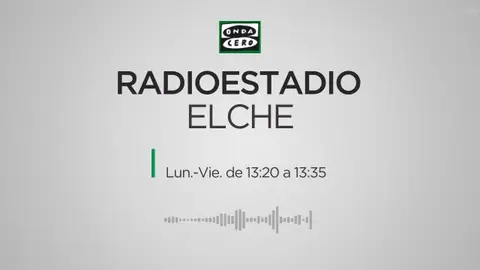 Radioestadio Elche. Radioestadio Elche.