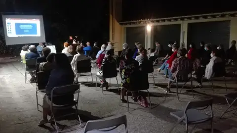 Sesión de las Noches Mágicas de Huesca Sesión de las Noches Mágicas de Huesca