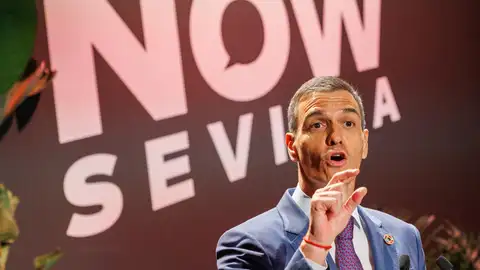 El presidente del Gobierno español, Pedro Sanchez, interviene este domingo en Sevilla en un acto de Global Citizen Now en el marco de la IV Conferencia Internacional de la ONU El presidente del Gobierno español, Pedro Sanchez, interviene este domingo en Sevilla en un acto de Global Citizen Now en el marco de la IV Conferencia Internacional de la ONU