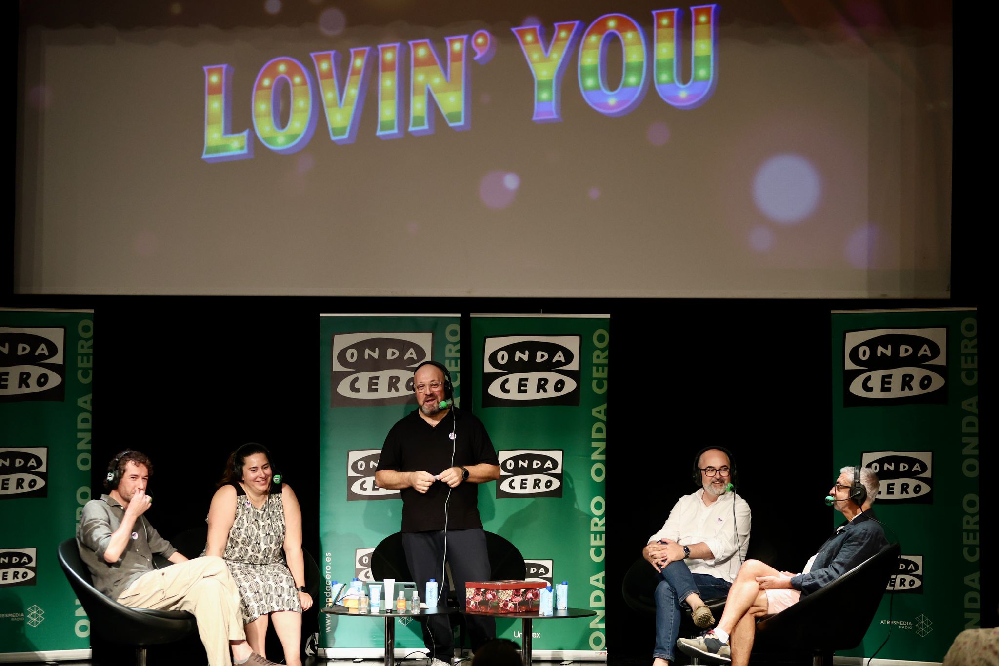 Loving You reivindica la igualdad en un programa especial desde Ibiza Loving You reivindica la igualdad en un programa especial desde Ibiza