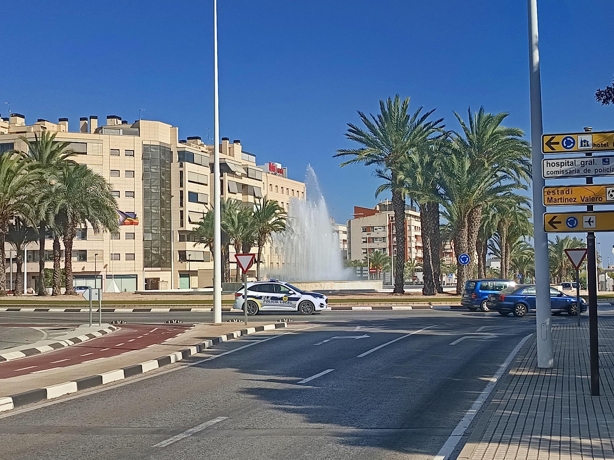 Elche, Crevillent y Santa Pola avanzan a un fin de semana frío y con nubosidad variable Elche, Crevillent y Santa Pola avanzan a un fin de semana frío y con nubosidad variable