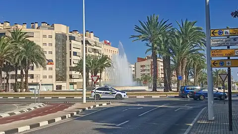 Rotonda Elche. Rotonda Elche.