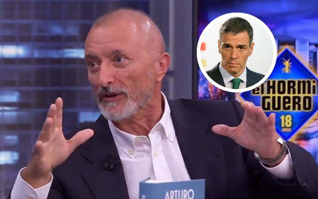Arturo Pérez-Reverte recupera una entrevista de hace dos años en El Hormiguero: "Pedro Sánchez es fascinante. Es un pistolero" Arturo Pérez-Reverte recupera una entrevista de hace dos años en El Hormiguero: "Pedro Sánchez es fascinante. Es un pistolero"