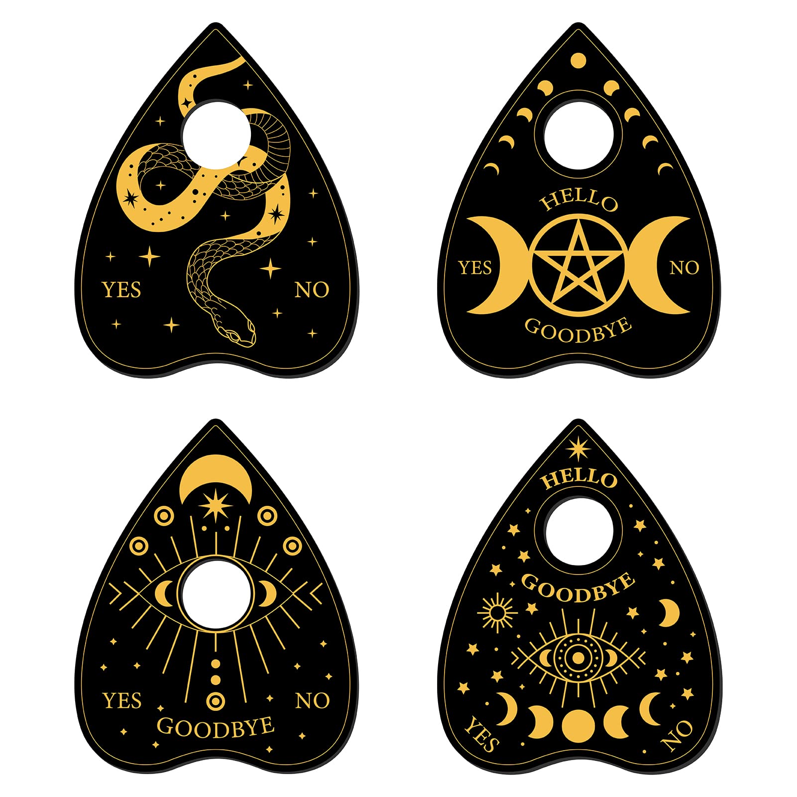 La planchette: la herramienta de los espiritistas La planchette: la herramienta de los espiritistas