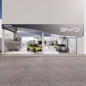 BYD y Caetano Tec abren 4 nuevos concesionarios en Andalucía, 1 de ellos en Marbella